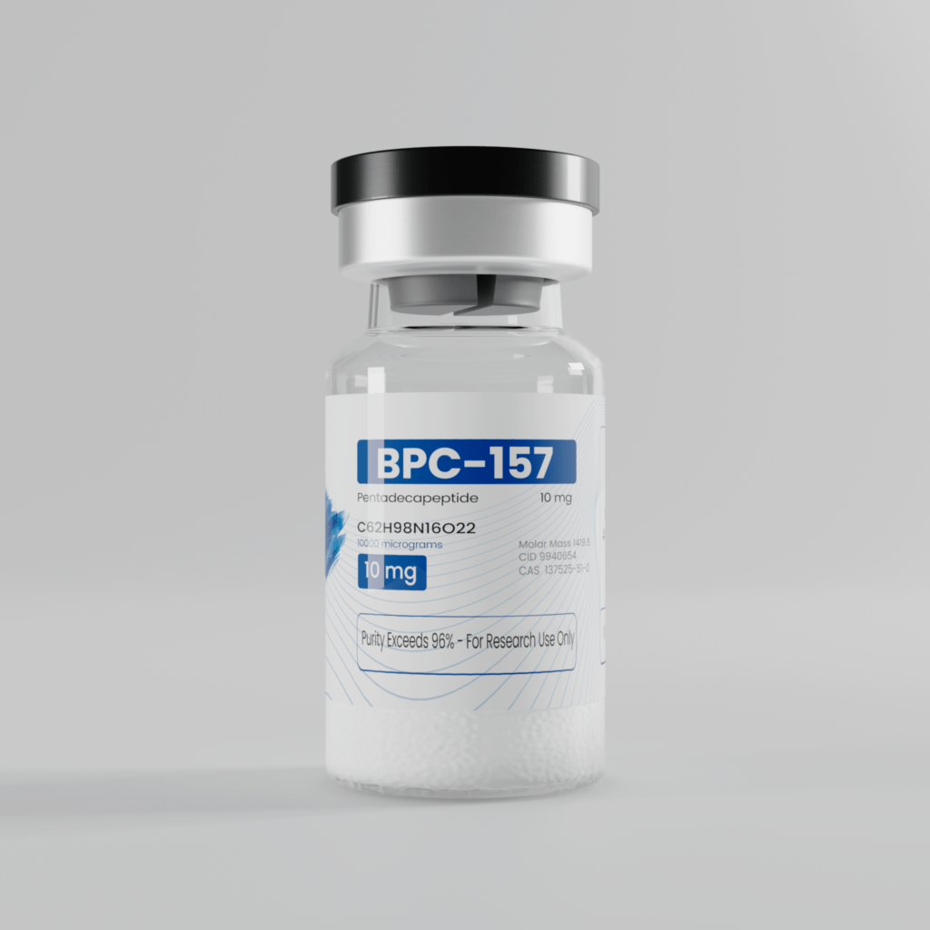 BPC-157 10mg (Single Vial)